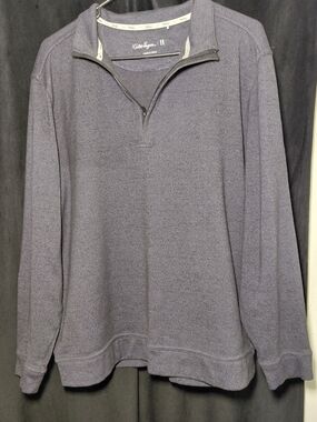 Walter Hagen Men's Half-Zip Pullover Sweater - Gray